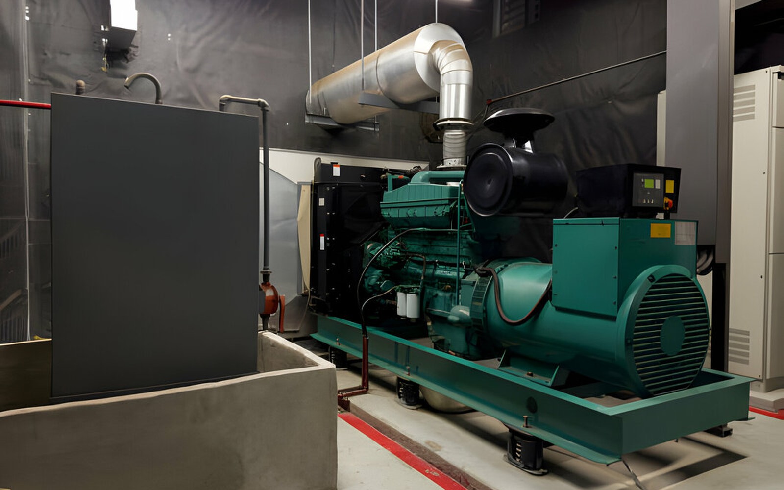 Industrial generator package ready for financing
